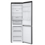 LG 344公升 雙門雪櫃 M333EP13 (下置式冷凍, 智能變頻, 霧黑色)